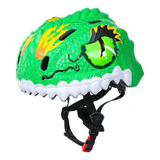 Casco De Patinaje Sobre Ruedas Tiburón Dinosaurio Para N [u]