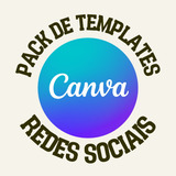 Pack De Templates Para Redes Sociais No Canva