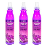 X3 Unid Rocco® Protector Anti-frizz 375ml Planchado Y Secado