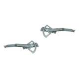 (2) Elevadores Cristal Del Man Chevy Chevrolet 94-12