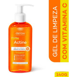 Darrow Actine Sabonete Líquido Antiacne + Vitamina C - 140g