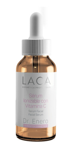 Sérum Ionizable Con Vitamina C Dr. Enero Laboratorio Laca