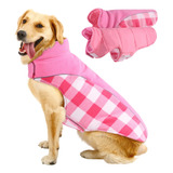 Abrigo De Invierno Para Perros, Chaqueta Reflectante Imperme