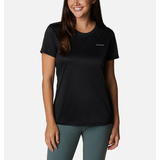 Camisetas Columbia Hike Ss Mujer Columbia Negro 1991551-xp9