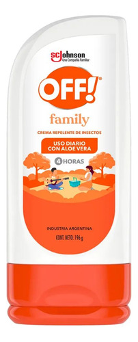 Pack 12 Unidades Off Repelente Para Mosquitos En Crema 