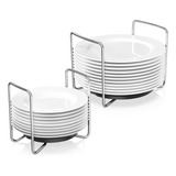 Piconico Soporte Para Platos Para Cajones De Cocina, Estante