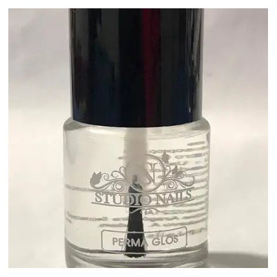 Esmalte Brillo Terminator Cristalino Perma Gloss Studio Nail Color Transparente | MercadoLibre
