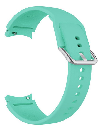 Correa De Silicona For Samsung Galaxy Watch 4 Pulsera Depo