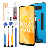 Original Pantalla Táctil Lcd Para Huawei Nova Y70 / Y70 Plus