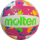 Balón De Voleibol Molten Playa Cosido M S500 Neosplat