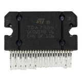 Integrado Tda7384 Circuito Amplificador Audio 4x46w 1° Htec