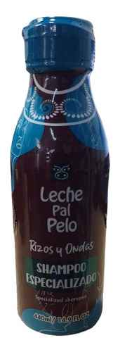 Leche Pal Pelo Shampoo Rizos Y Afro 440ml