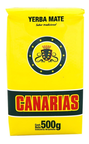 Yerba Canarias Uruguaya Premium X 500g - Sr Goloso