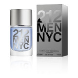 Carolina Herrera 212 Men Eau De Toilette Masculino 30ml