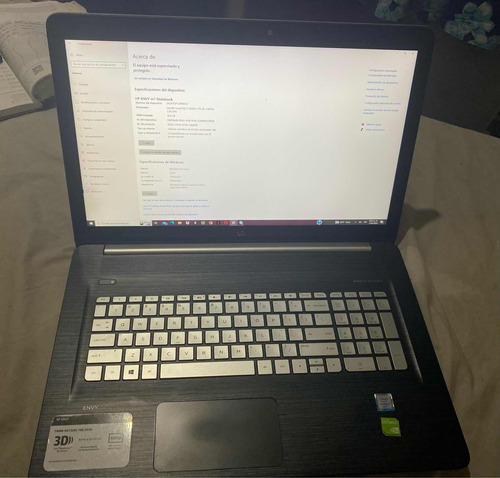Laptop Hp Envy M7 Notebook (touch)