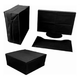 Kit 4 Capas Monitor Teclado E Impressora