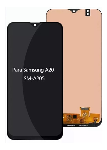 Pantalla Lcd Display Touch Compatible Para Samsung A20 A205