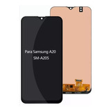 Pantalla Lcd Display Touch Compatible Para Samsung A20 A205