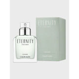 Calvin Klein Eternity For Men Cologne 100ml Edt Volumen De La Unidad 100 Ml