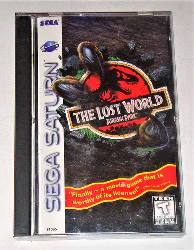 Lost World Jurasic Park Para Tu Consola Sega Saturn (mr2023)