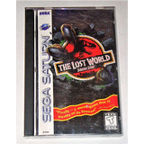 Lost World Jurasic Park Para Tu Consola Sega Saturn (mr2023)