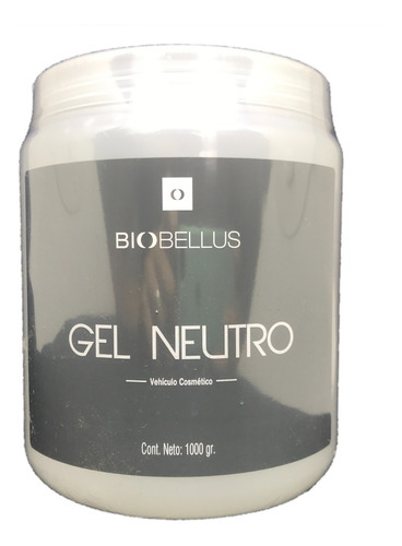 Gel Neutro Biobellus Para Ultrasonido Electrodos 1000g