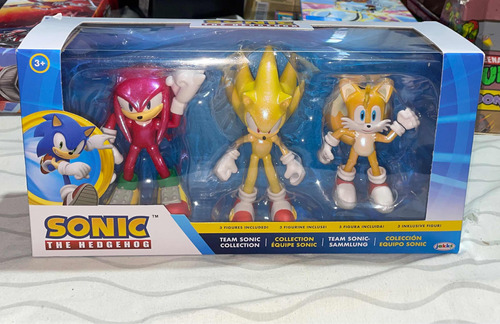 Jakks, Sonic The Hedgehog, Team Sonic Collection