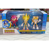 Jakks, Sonic The Hedgehog, Team Sonic Collection