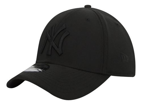 Gorra New Era Mlb 39thirty New York Yankees Hombre Negro