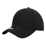 Gorra New Era Mlb 39thirty New York Yankees Hombre Negro