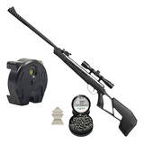 Rifle Crosman Magfire 4.5 Nitro Piston Caceria 4x32 Diabolos