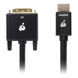 Iogear - Cable Convertidor Hdmi A Dvi-d 4k - 30hz - Ghddvic4