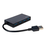 Hub Usb Noga 4 Puertos 3.0 5 Gbps Ngh52