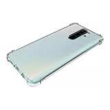 Funda Tpu Transparent Antigolpe Para Xiaomi Redmi Note 8 Pro