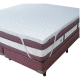 Pillow Top Viscoelastico Desmontable 2 Plazas 190 140 4 Cm C