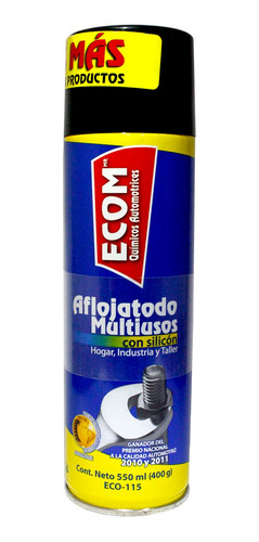 Aflojatodo Ecom Multiusos Con Silicón 550 Ml