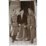 Foto Postal Soldado Militar Franco España Melilla 2° Guerra