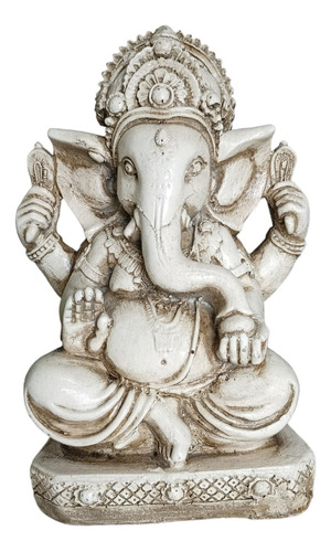 Ganesha !!! Resina Interior Y Exterior !