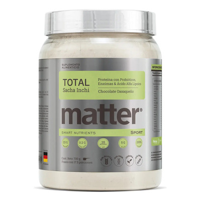 YOU MATTER - Total Sport, Proteína Vegana sabor Vainilla con Probióticos - 700g | Meses sin interés