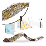 Cuerno Shofar De Israel Chapado En Plata De Ley  Shofar Kud