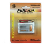 Bateria Telefono Fulltotal 800mah 2.4v Recargable Nickel