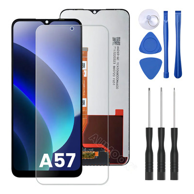 Pantalla Para Oppo A57 Oppo A17 Oppo A77 Cph2387 Lcd Mostrar Táctil | MercadoLibre
