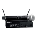 Shure Slxd24/sm58 Sistema Inalambrico Digital C/ Mic De Mano