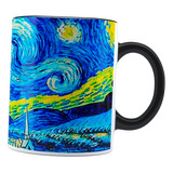 Taza Mágica Noche Estrellada Vincent Van Gogh Térmica