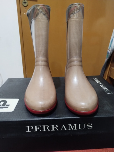 Botas De Lluvia Perramus C Maiz