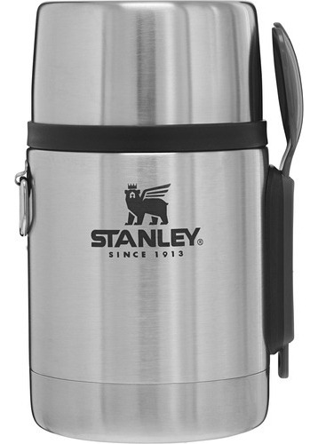 Termo Comida Stanley Adventure All-in-one Jar 18 Oz (532 Ml) Color Gris