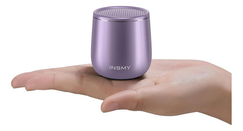 Insmy Altavoz Bluetooth Pequeño, Mini Altavoz Inalámbrico P