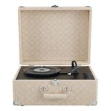 Crosley Cr6253b-lt Anthology Vintage Bluetooth De 3 Velocida