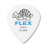 Púas Para Guitarra Jim Dunlop Tortex Flex Jazz Iii, 10 Mm, B