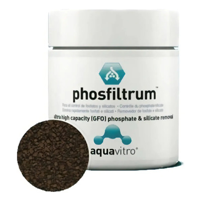 Aquavitro Phosfiltrum 160g Eliminador De Fosfatos Y Silicatos Para Acuarios